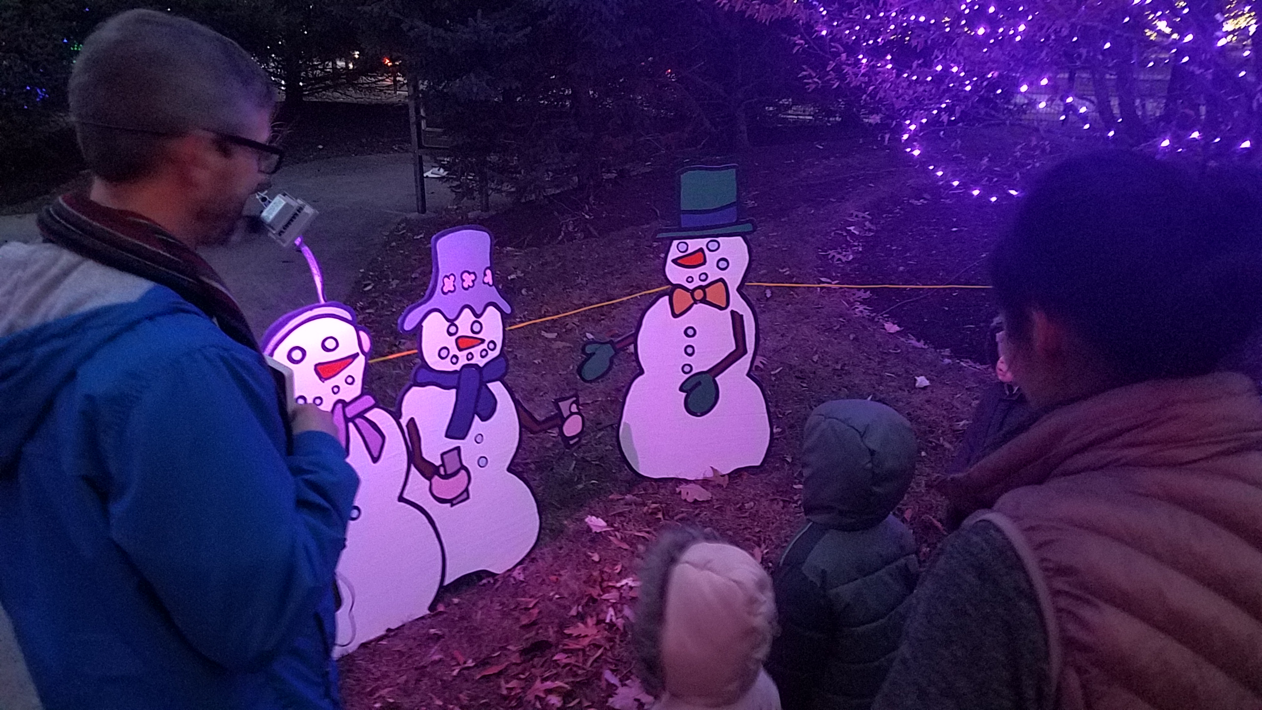 Flurry Days Snow People Parade and activities - Kohl Children's Museum