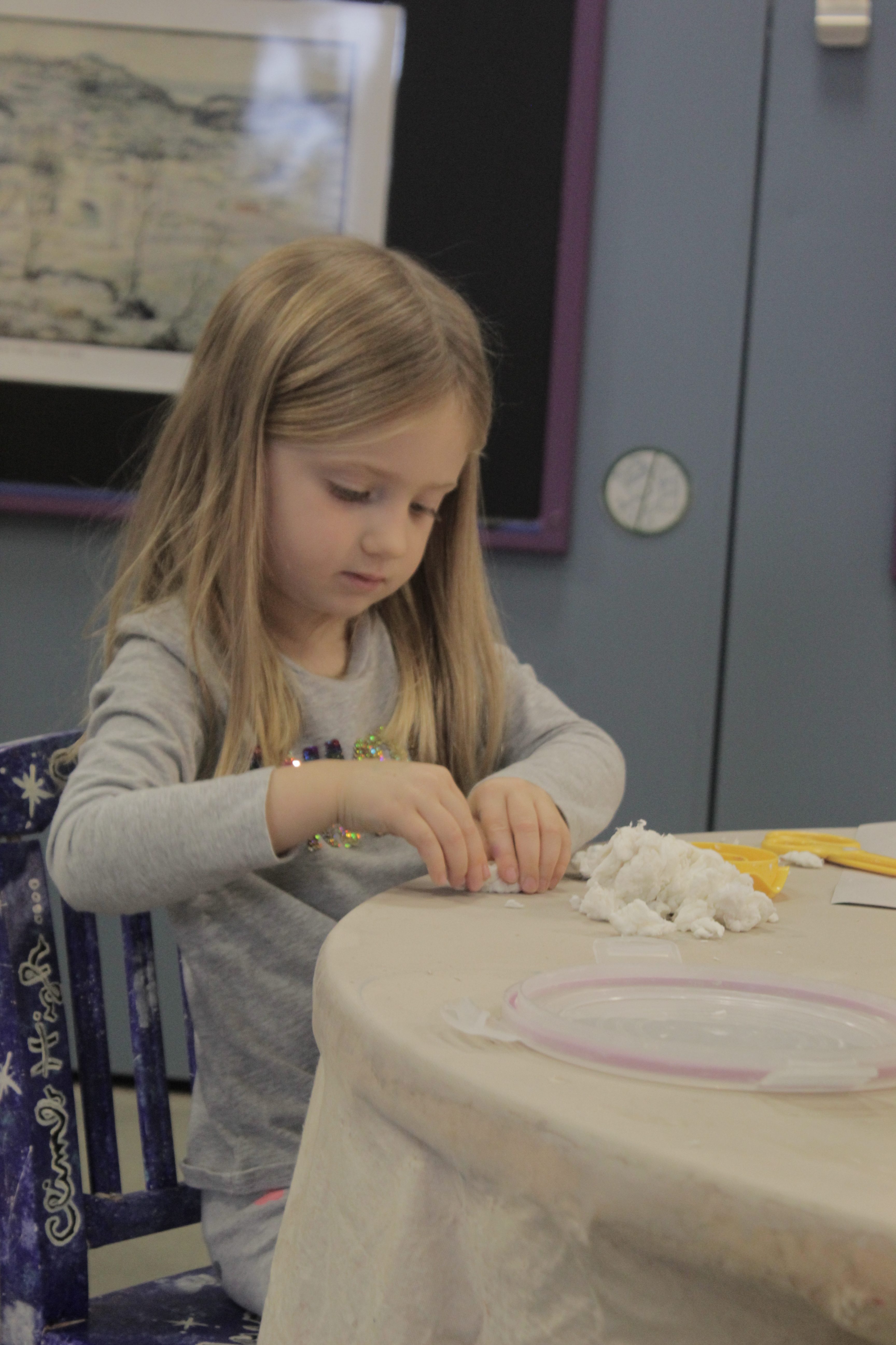 Flurry Days Snow People Parade and activities - Kohl Children's Museum