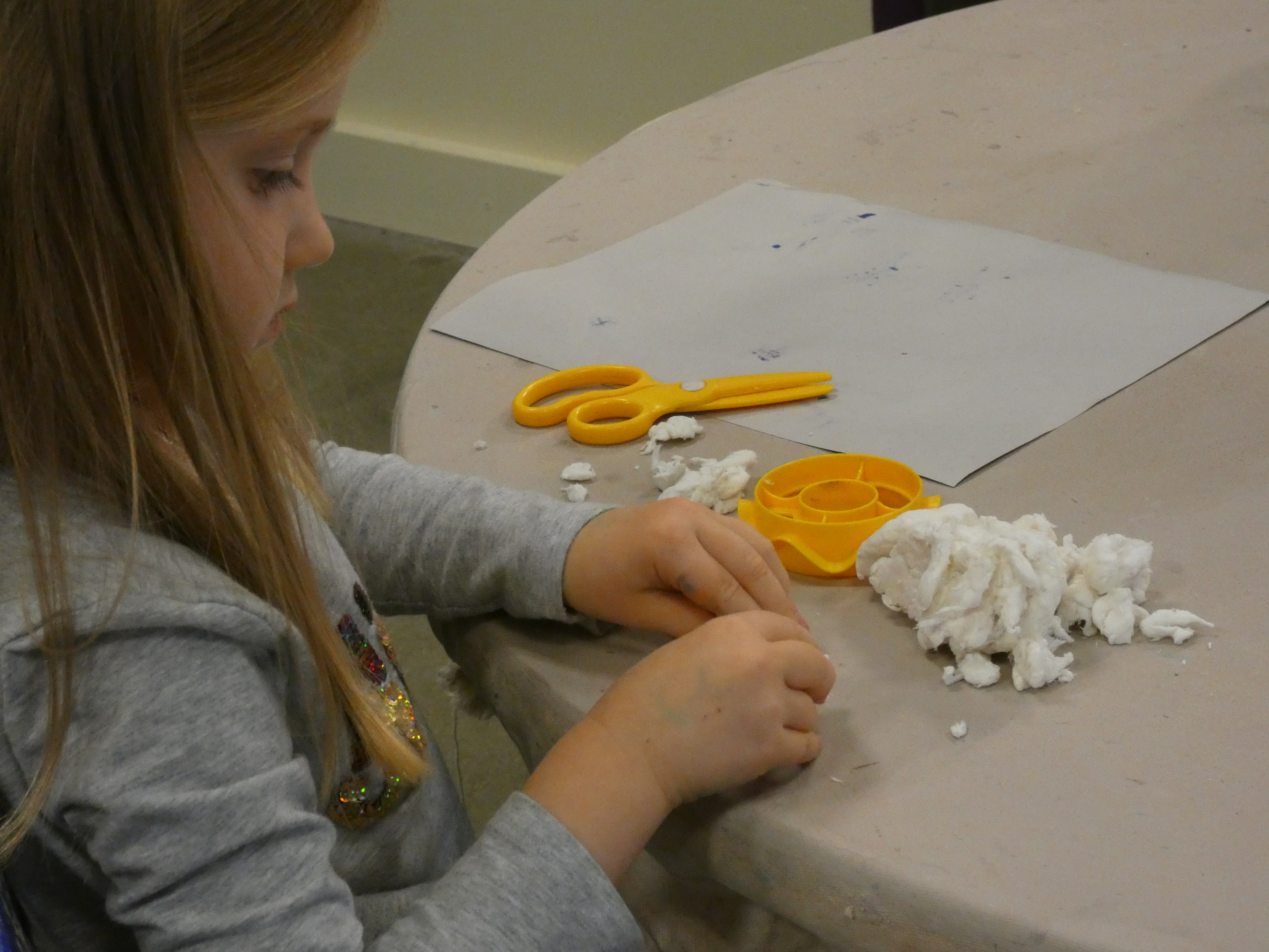 Flurry Days Snow People Parade and activities - Kohl Children's Museum